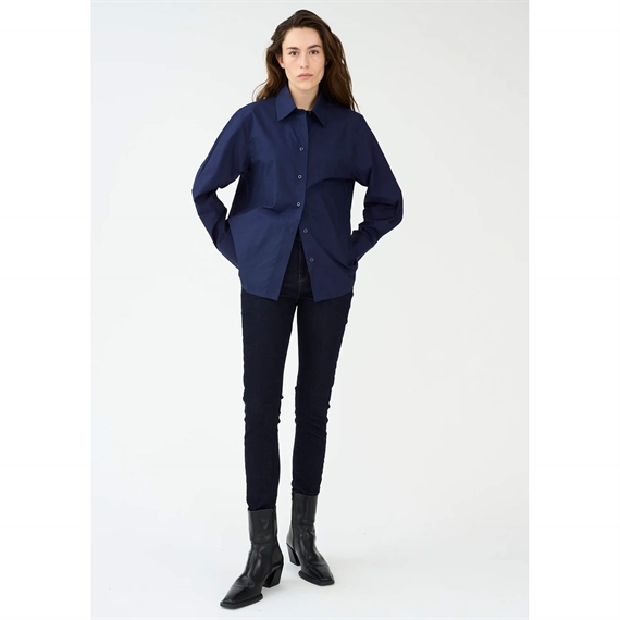 Ivy Copenhagen Alexa Cropped Rinse Vicky Jeans, Denim Blue